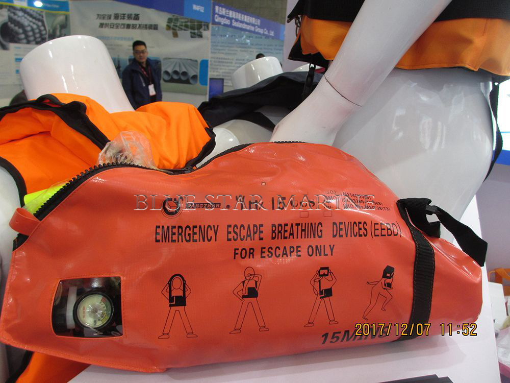 Emergency Escape Breathing Device Blue Star Marine Services Co