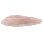 Alaska Plaice Fillet 80-170 gr. 80% NW Skinless Pinbone Out IQF