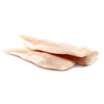 Alaska Pollock Fillets 6:8 oz 80% NW Skinless IQF