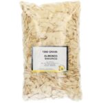 Almond Shavings Blanched 1kg