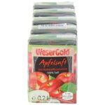 Apple Juice Wesergold 100% Juice 20cl
