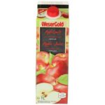 Apple Juice Wesergold 100% Juice Recap 1L