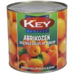 Apricot Halves in Light Syrup Key 2500g