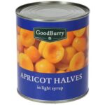 Apricot Halves in Syrup GoodBurry 820g