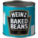 Baked Beans in Tomato Sauce Heinz 2,62kg