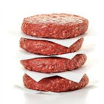Beef Hamburgers 80:20 Raw 100% 150gr Halal