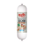 Beef Salami + Chicken , with Garlic