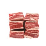 Beef Short Ribs (Belly:Short Ribs) Halal Bulk Packed
