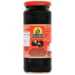 Black Olives with Stone Figaro 340g