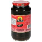 Black Olives with Stone Figaro (935Ml) 920g