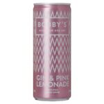 Bobby’s Schiedam Gin Premix & Pink Lemonade