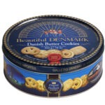 Butter Biscuits Beautiful Denmark Danish Style