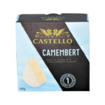 Camembert Cheese Arla Castello 50%