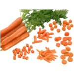 Carrot Cubes Flander's Best Diced IQF 10x10x10 mm 2,5kg