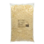 Cheddar Shredded Cheese White 50+