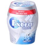 Chewing Gum Wrigley's Extra White Sweet Mint Sugar Free 46 Pellets (PF) 64g