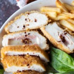 Chicken Cordon Bleu Cooked, Halal IQF