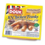 Chicken Frankfurters Doux Smoked Flavour Halal