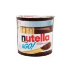 Choco Spread Nutella Nut & Go T1X12