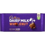 Chocolate Cadbury Dairy Milk Whole Nut