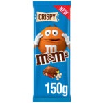 Chocolate M&M’s Block Crispy (PF)