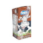 Chocolate Milk U.H.T. Inex Semi-Skimmed 1.5% Tetra Pack Edge