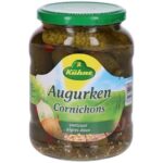 Cornichons Pickles Kuhne Dill _ Sweet & Sour 720ml