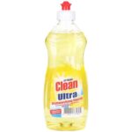 Dishwashing Liquid At Home Clean Ultra Lemon 500ml