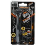 Disposable Razors Body-X Men Comfort with Triple Stainless Steel Blades 3 Pack