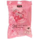 Disposable Razors Sence Women's Edition Smooth Shave 3 Blades 24pcs