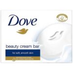 Dove Toiletsoap Beauty Cream Bar White Regular 90g