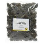 Dried Plums Pitted 1kg