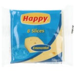 Emmentaler Cheese Happy Sliced 45%