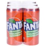 Fanta Soft Drinks Orange 30cl