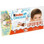 Ferrero Kinder Chocolate Big 8X4 Pcs 400g