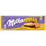 Filled Chocolate Bars Milka MMMAX Biscuit 300g