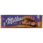 Filled Chocolate Bars Milka MMMAX Toffee Whole Nuts 300g