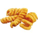 French Fries Lamb Weston Seasoned Twisters D72 297 2,5kg