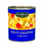 Fruit Cocktail in Syrup GoodBurry EOE Light