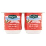 Fruit Yogurt GoodBurry PineappleRaspberryStrawberryPeach 0,1%