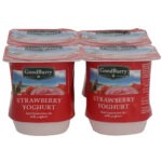 Fruit Yogurt GoodBurry Strawberry Halal