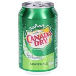 Ginger Ale Soft Drinks Canada Dry