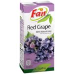 Grape Juice Fan Red 100% Natural 1L