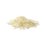 Grated Mozzarella Cheese Julienne 4x4x20 mm. IQF