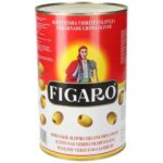 Green Olives Pitted Figaro 4,35kg