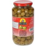 Green Olives Pitted Figaro 920g