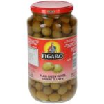 Green Olives with Stone Figaro (935Ml) 920g