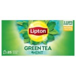 Green Tea Lipton Mint Enveloped