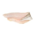Haddock Fillet 200-400 gr. 80% NW Skin On Pinbone In IQF