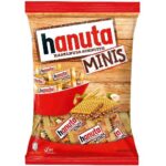 Hazelnut Chocolate Wafers Ferrero Hanuta Minis 19 Pcs